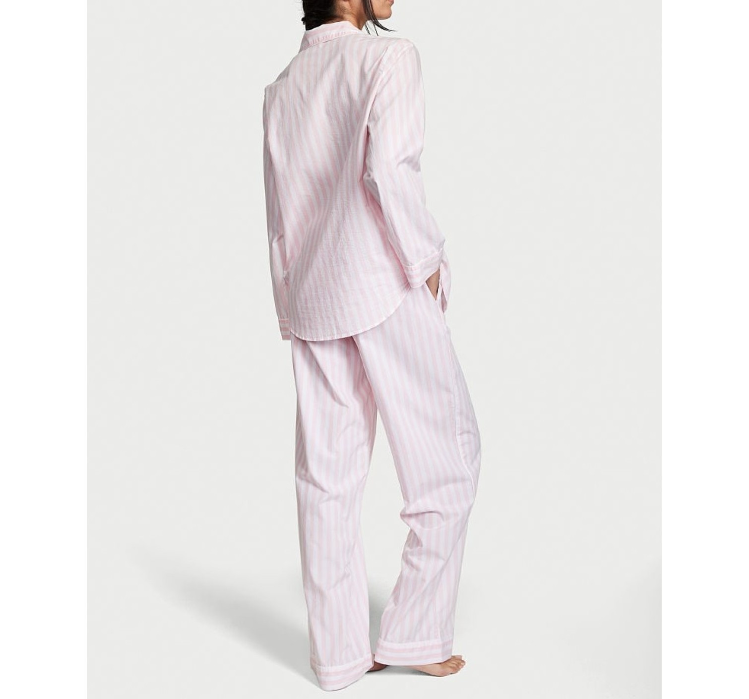Пижама Cotton Long Pajama Set Pretty Blossom Stripe