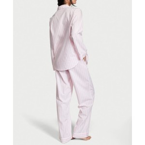 Пижама Cotton Long Pajama Set Pretty Blossom Stripe