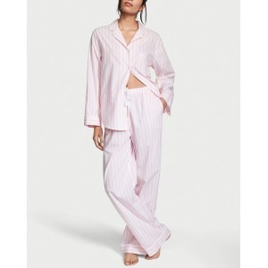 Пижама Cotton Long Pajama Set Pretty Blossom Stripe