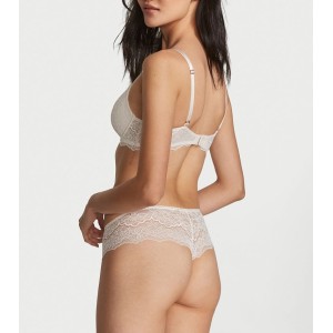 Трусики Wide Side Thong Panty Coconut White