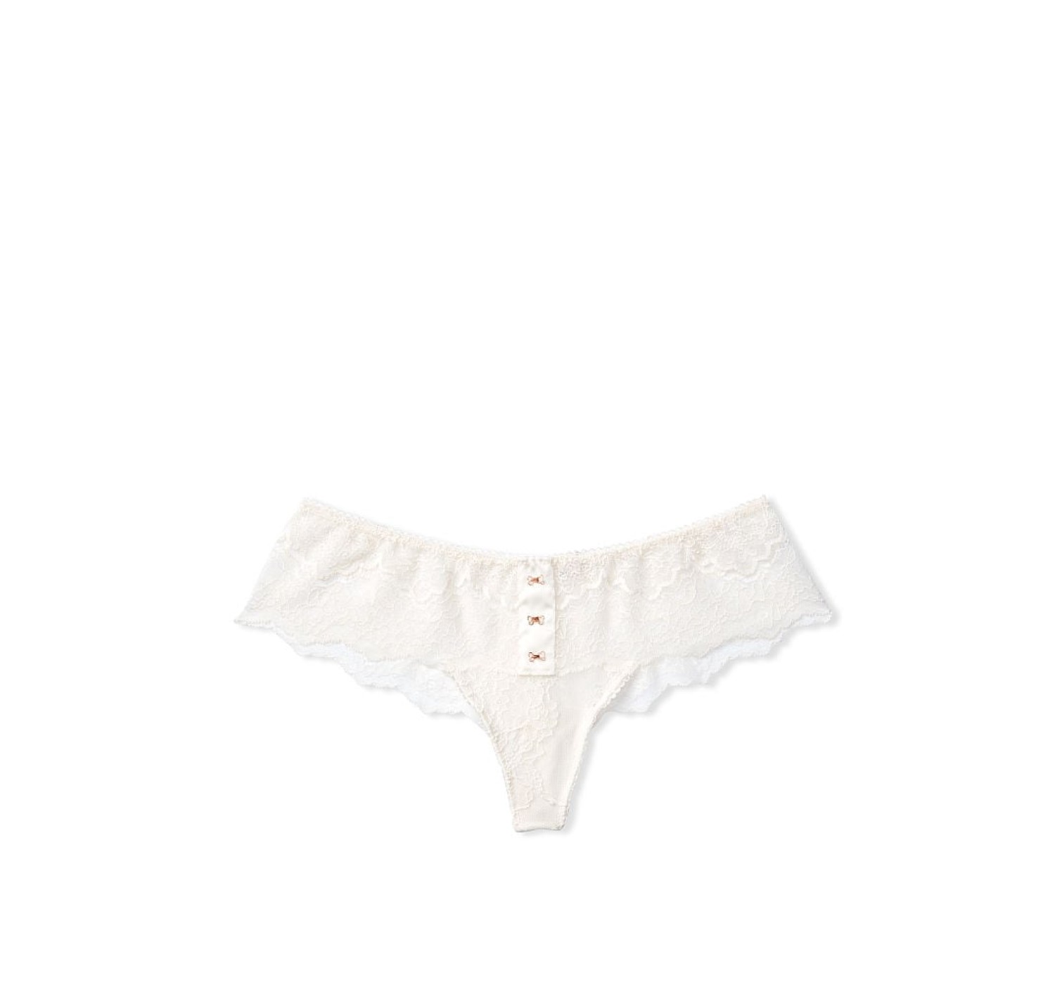 Трусики Wide Side Thong Panty Coconut White