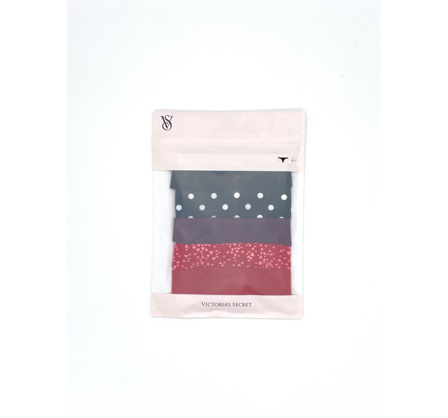 Подарунковий набір 5-Pack No-Show Thong Panties Multi Mix