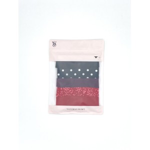 Подарунковий набір 5-Pack No-Show Thong Panties Multi Mix
