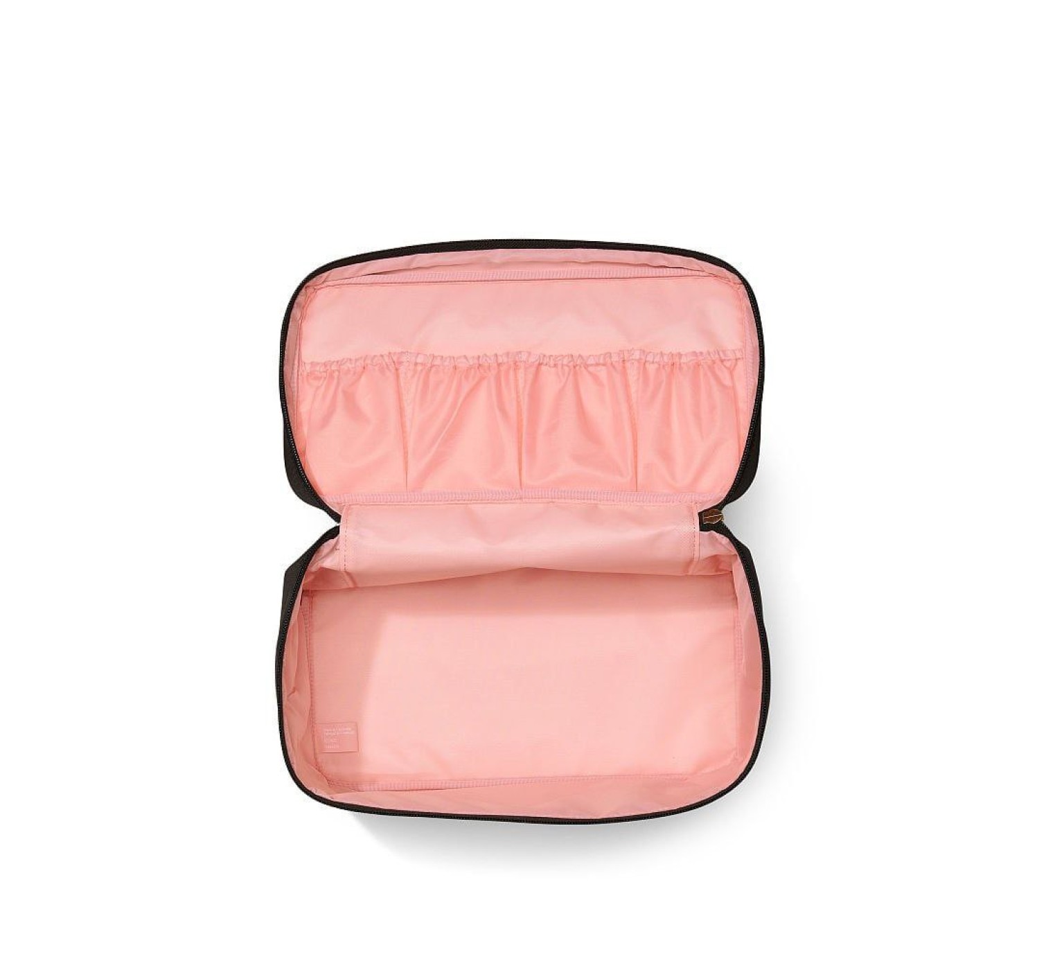 Bra Travel Case Black Logo VS