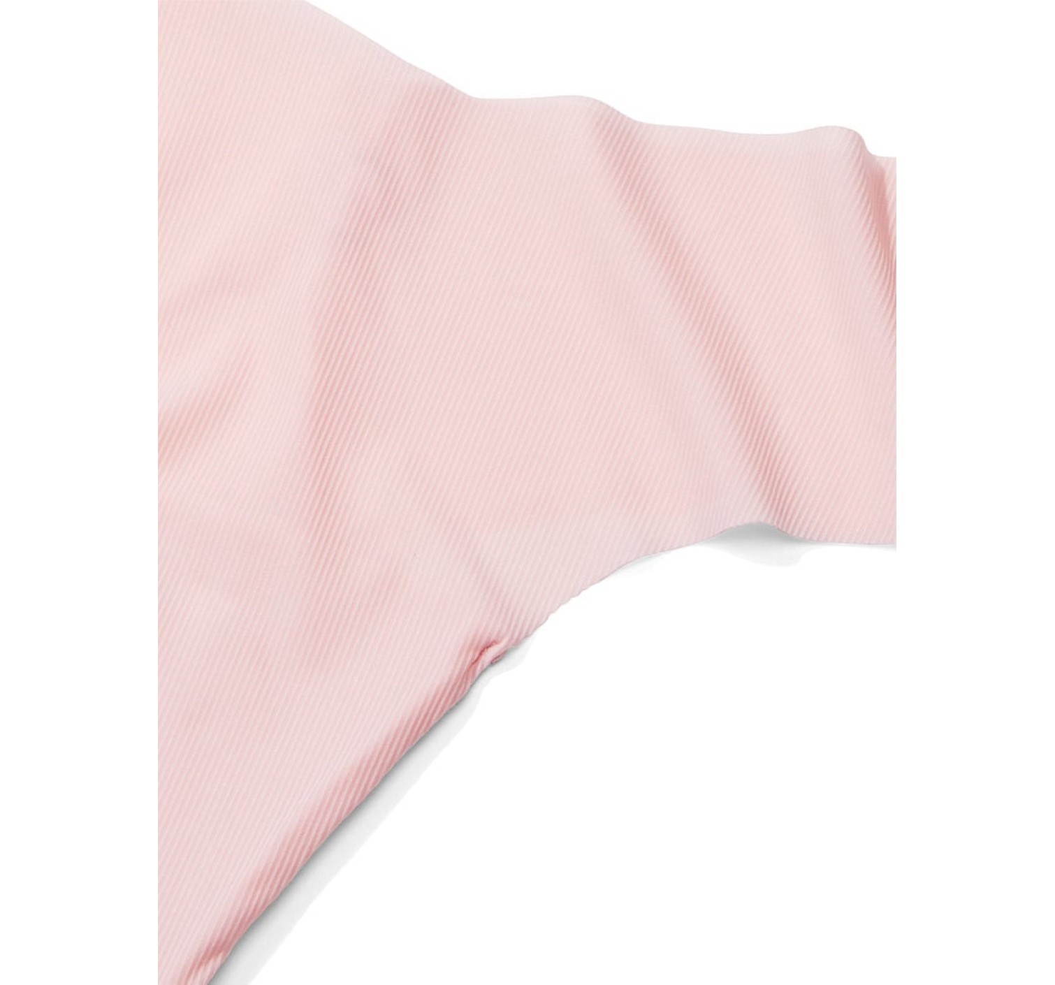 Трусики No-Show Ribbed Thong Panty Purest Pink