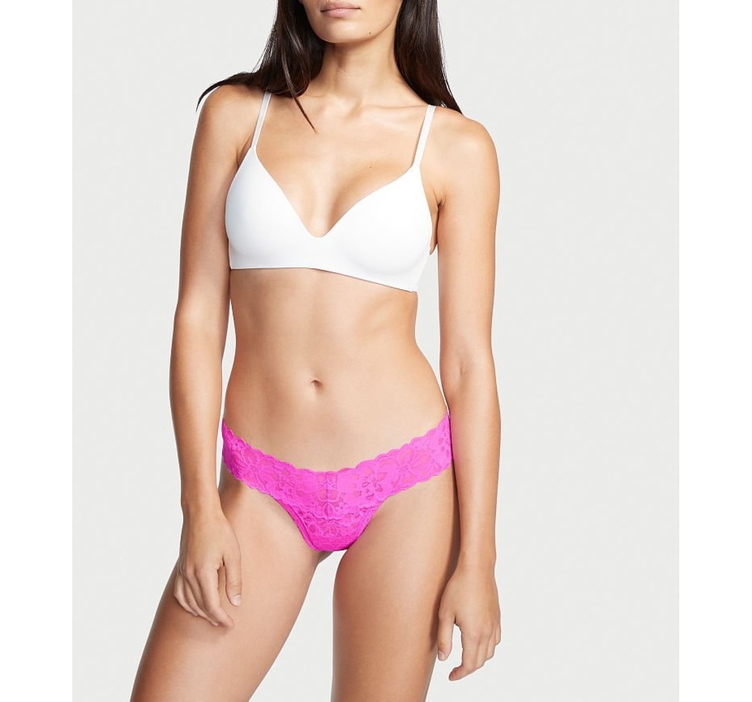 Трусики Lacie Thong Panty Electric Pink