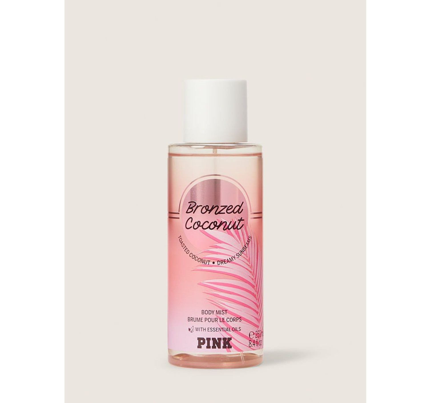 Bronzed Coconut PINK Body Mist - спрей для тіла Victoria's Secret