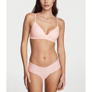 Трусики No show Cheeky Panty Ribbed Purest Pink
