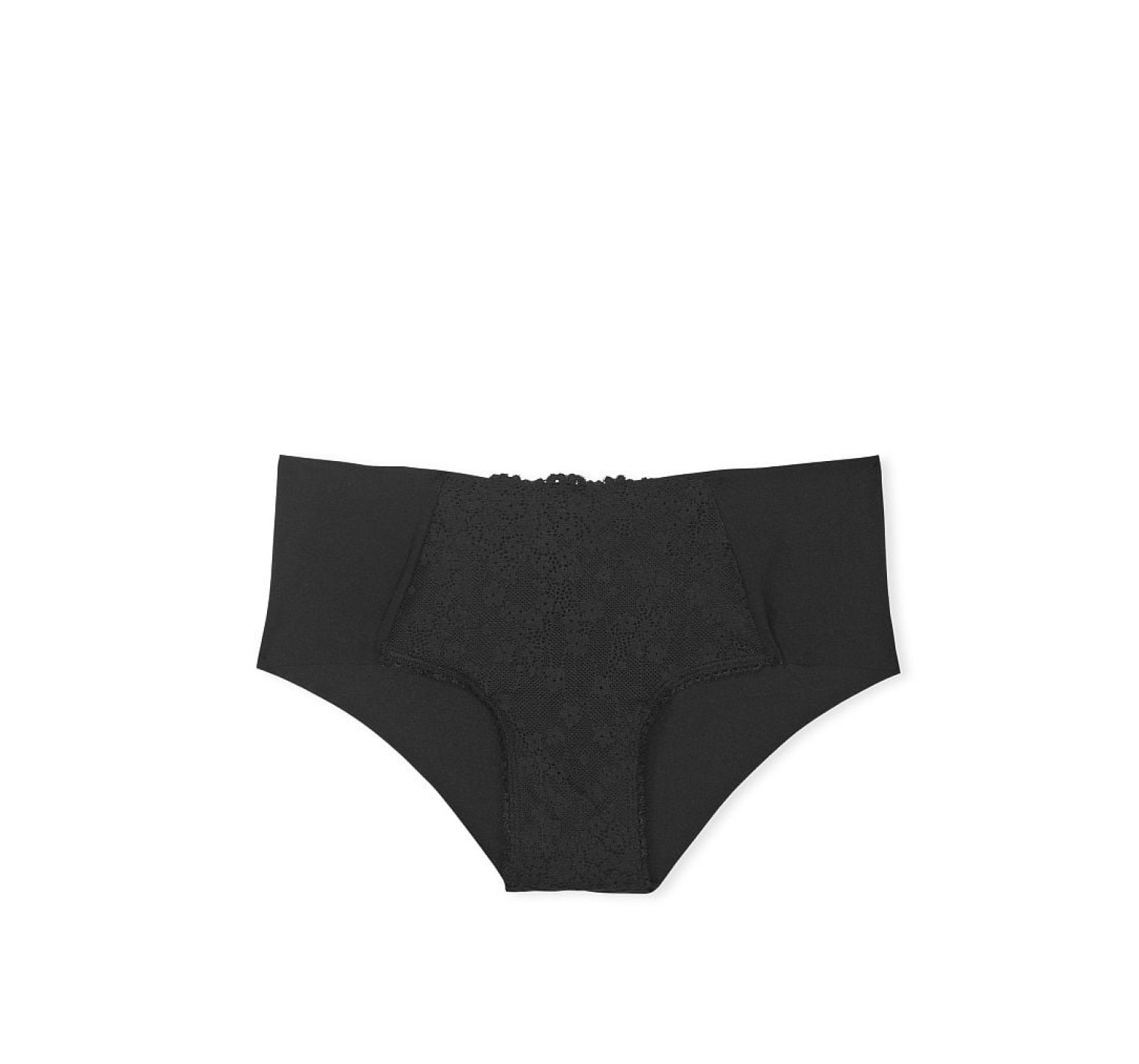 Трусики No show Cheeky Panty Lace Detail Black