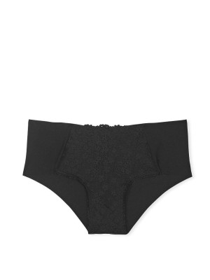 Трусики No show Cheeky Panty Lace Detail Black