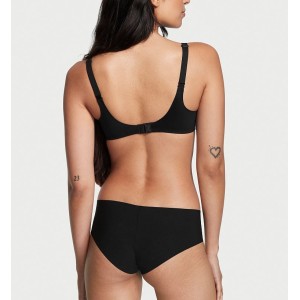Трусики No show Cheeky Panty Lace Detail Black