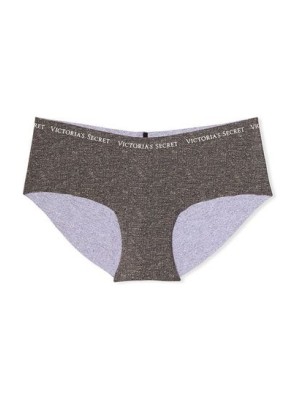 Трусики No Show Hiphugger Panty Black Marl