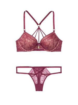 Комплект Bombshell Plunge Kir Lace Bra Set