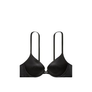  Бюстгальтер Victoria’s Secret Very Sexy Bra Push-up Smooth Black