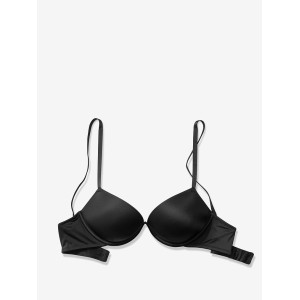 Бюстгальтер Victoria’s Secret PINK Super PUSH-UP Bra Black