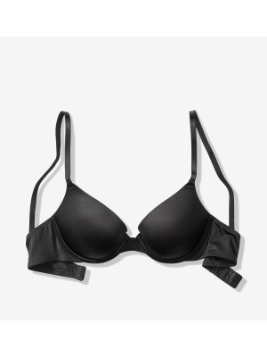 Бюстгальтер PINK push-up Black bra