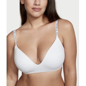 Комплект T-SHIRT Wireless Bra White Set
