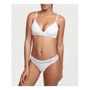 Комплект T-SHIRT Wireless Bra White Set