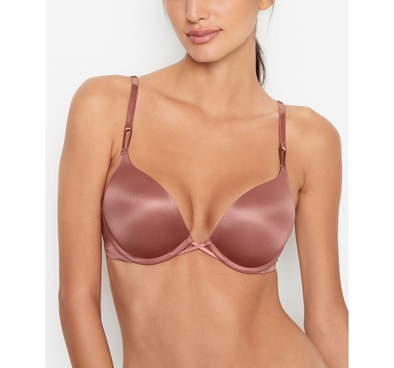 Бюстгальтер Victoria's Secret Bombshell Plunge Vintage Rose