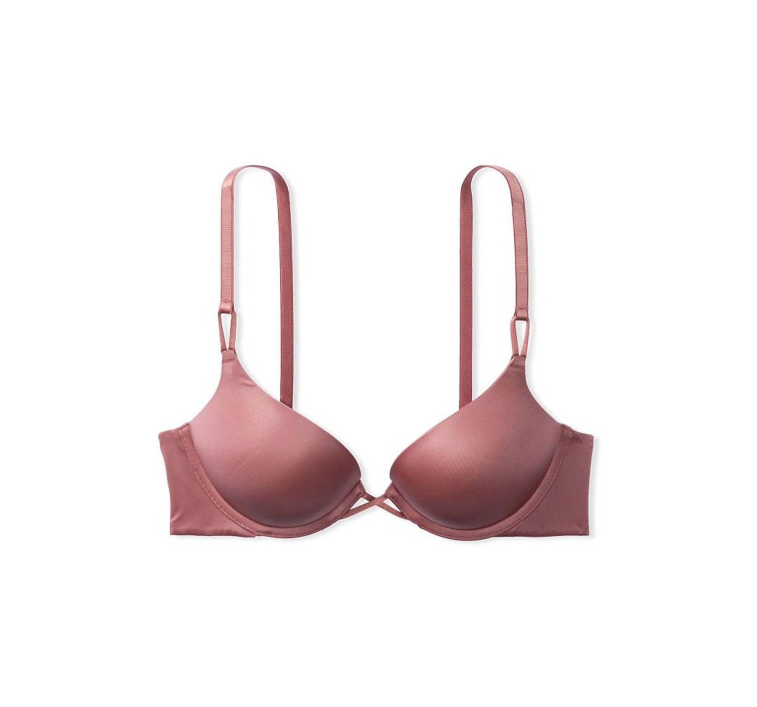 Бюстгальтер Victoria's Secret Bombshell Plunge Vintage Rose