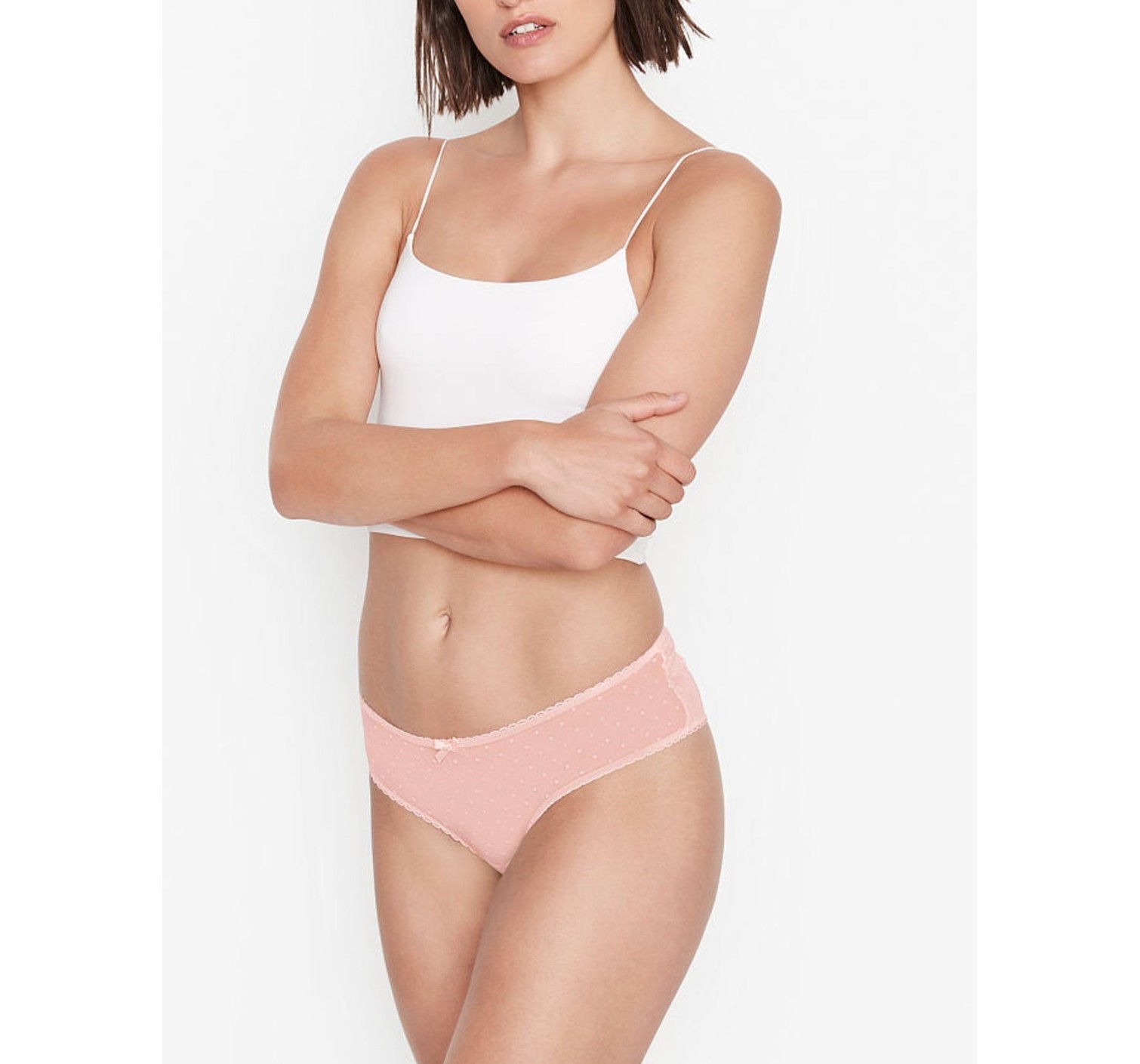 Трусики Very Sexy Cheeky Ouverte Bow Pink Panty
