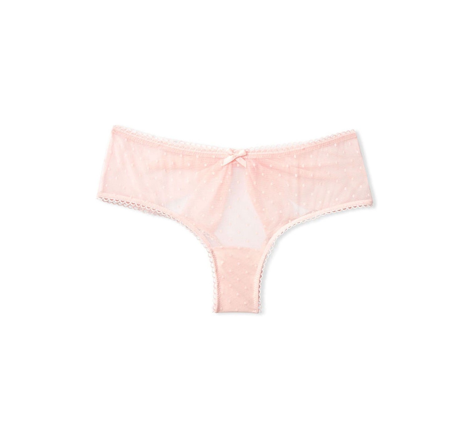 Трусики Very Sexy Cheeky Ouverte Bow Pink Panty