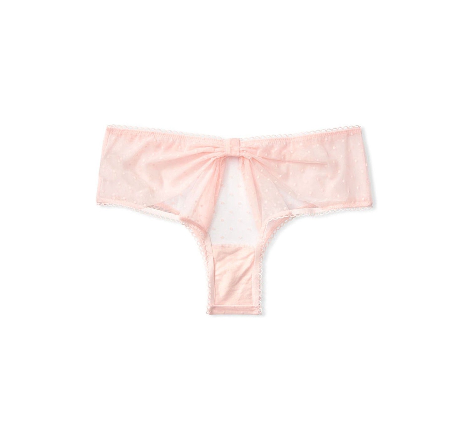 Трусики Very Sexy Cheeky Ouverte Bow Pink Panty