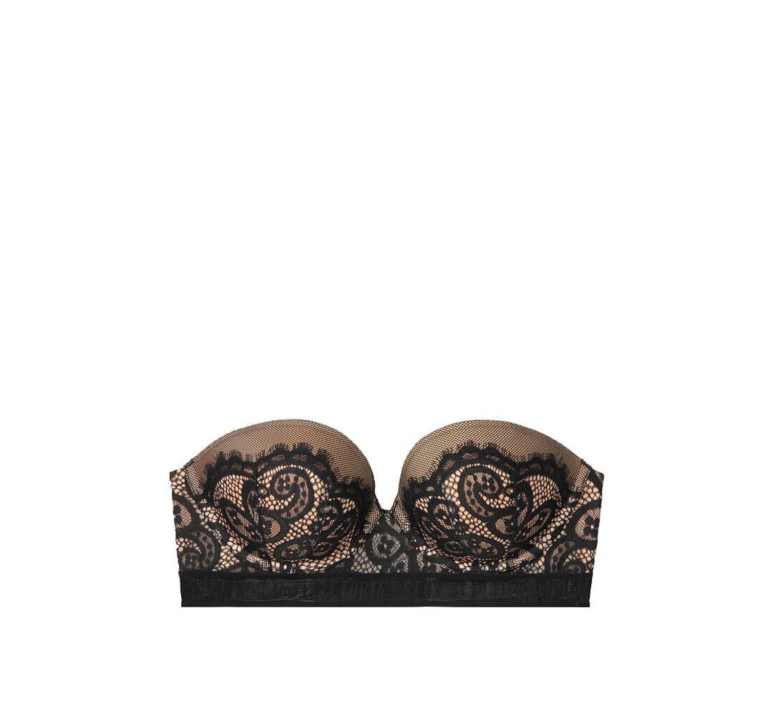 Комплект Very Sexy push-up Black Lace Bra Set
