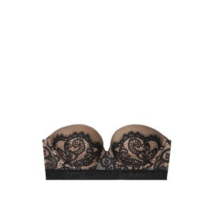 Комплект Very Sexy push-up Black Lace Bra Set