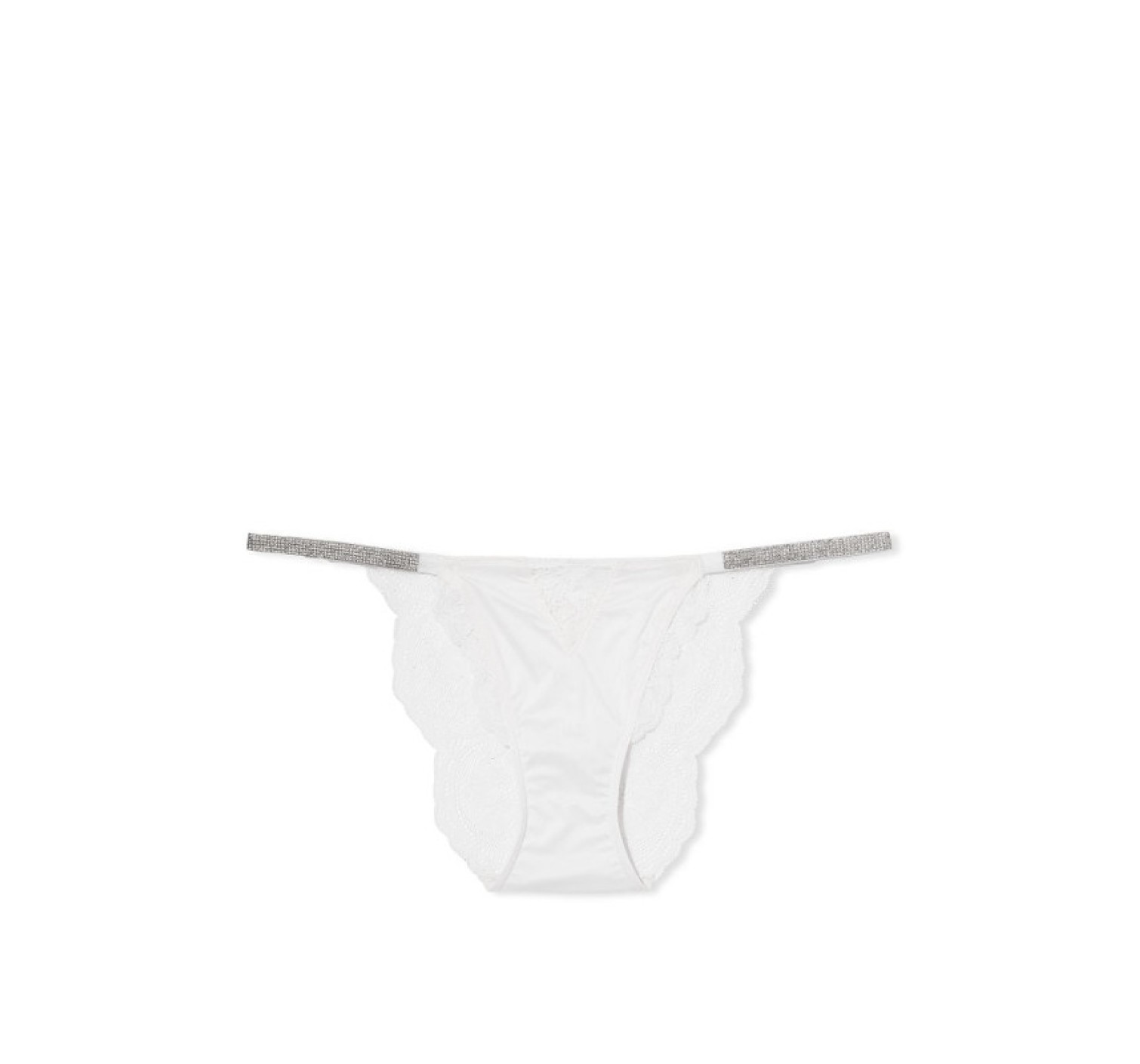 Трусики Very Sexy Coconut White Shine Strap Lace Cheeky Panty