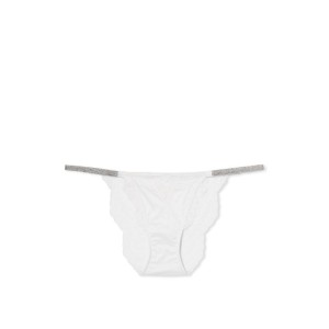Трусики Very Sexy Coconut White Shine Strap Lace Cheeky Panty