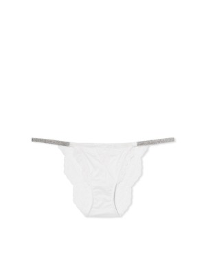 Трусики Very Sexy Coconut White Shine Strap Lace Cheeky Panty