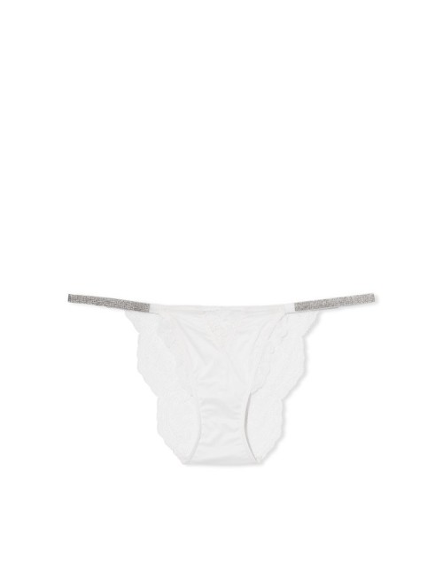 Трусики Very Sexy Coconut White Shine Strap Lace Cheeky Panty