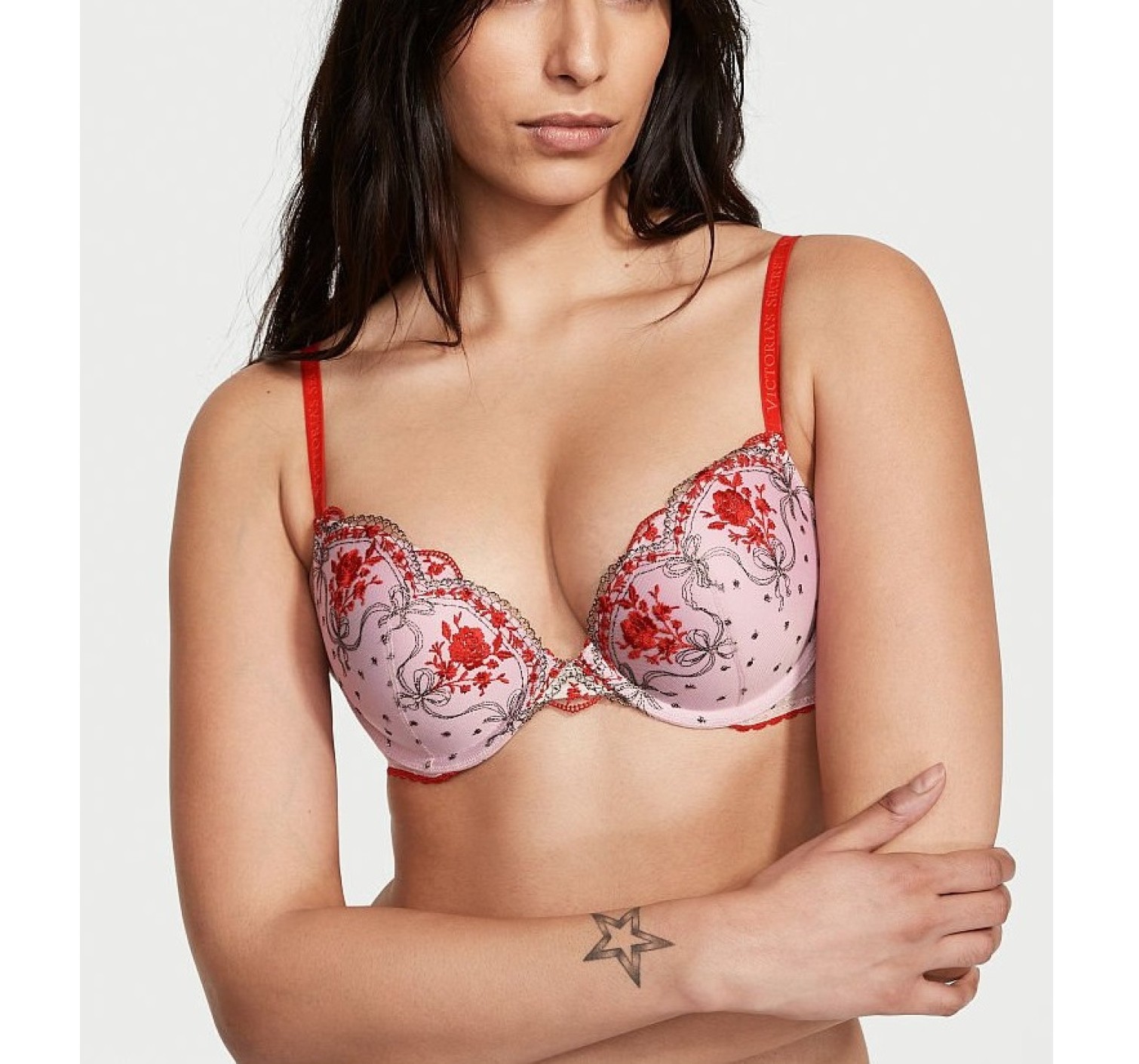 Комплект Very Sexy Rosebud Lace Bra Set