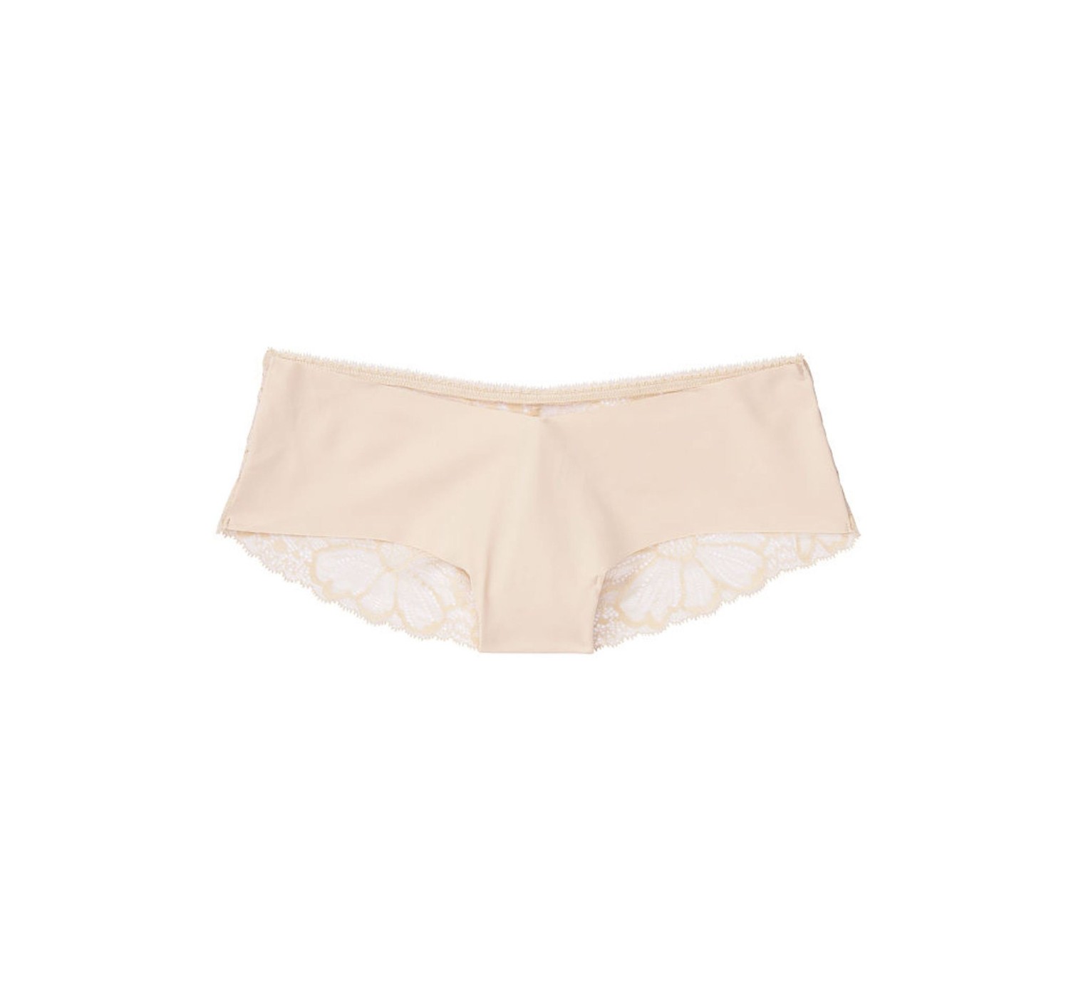 Трусики Lace Nude No Show Cheeky Panty