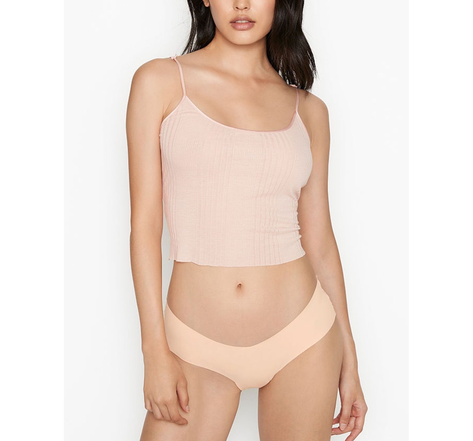 Трусики Lace Nude No Show Cheeky Panty