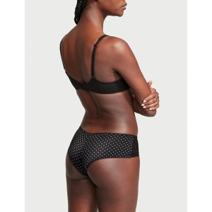 Трусики Black Lace Dot Body By Victoria Cheeky Panty