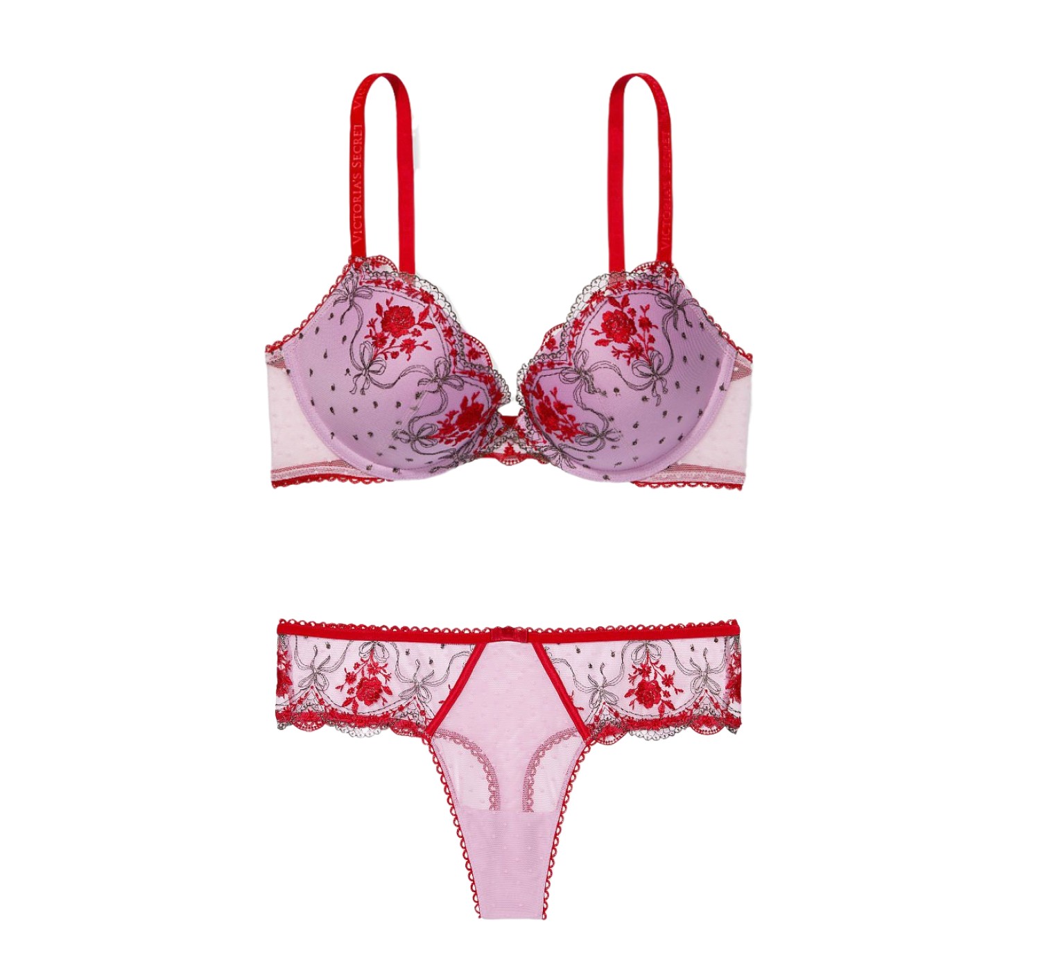 Комплект Very Sexy Rosebud Lace Bra Set