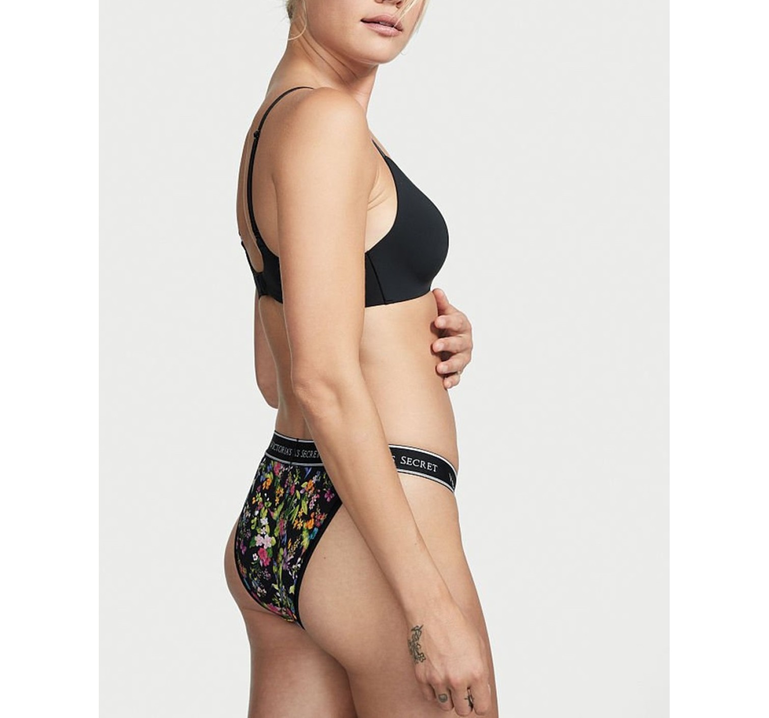 Трусики Paradise Bird Cotton Logo Tanga Panty 