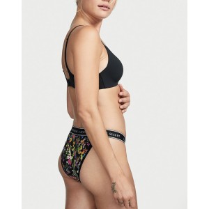 Трусики Paradise Bird Cotton Logo Tanga Panty 