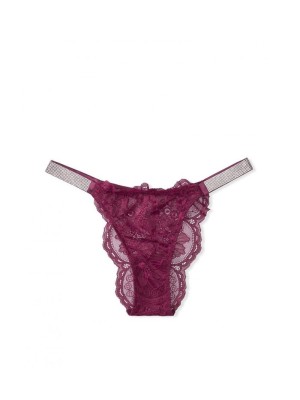Трусики Very Sexy Shine Strap Lace Kir panty