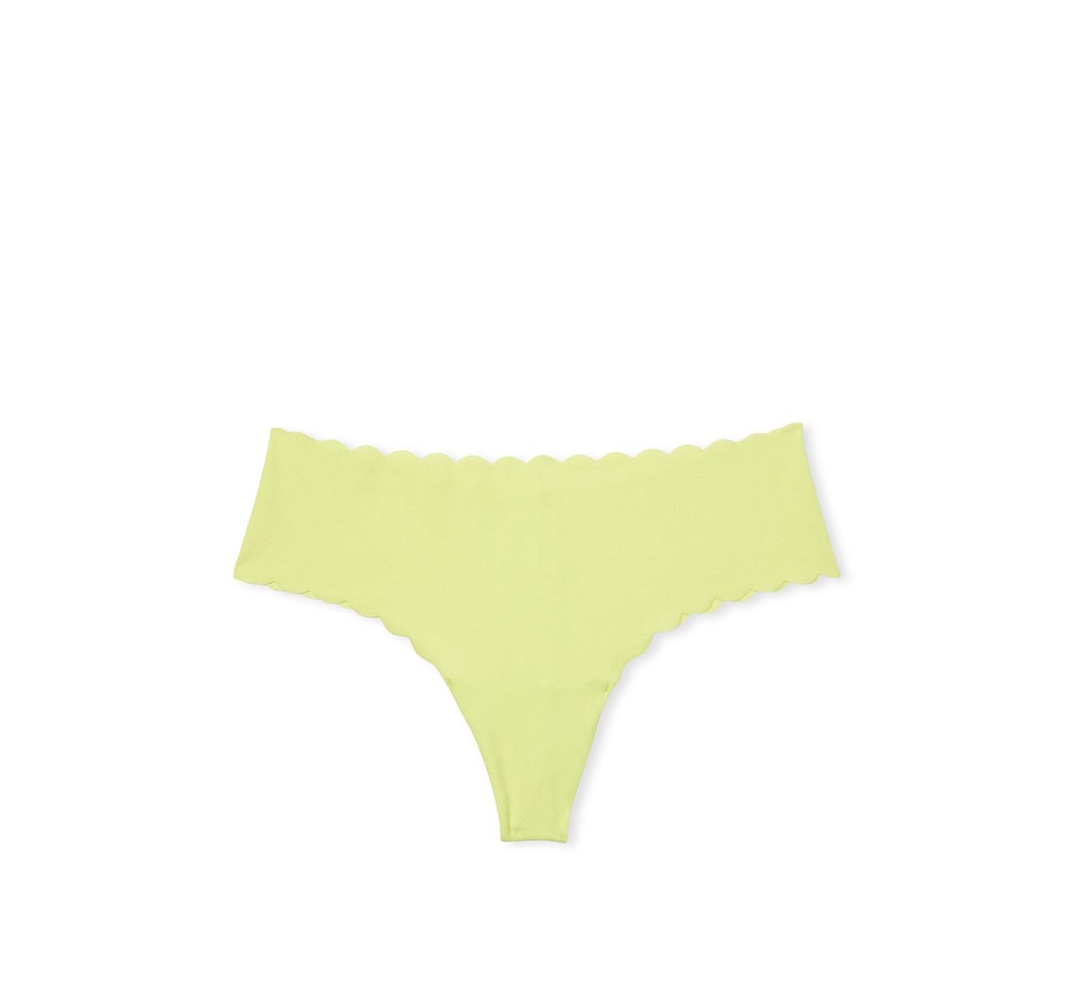 Трусики Scalloped Lime Citron No show Thong panty
