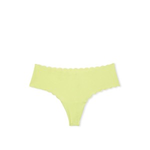 Трусики Scalloped Lime Citron No show Thong panty