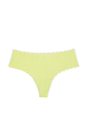 Трусики Scalloped Lime Citron No show Thong panty