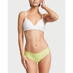 Трусики Scalloped Lime Citron No show Thong panty