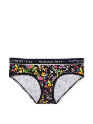 Трусики Hiphugger Logo Cotton Panty Paradise Bird