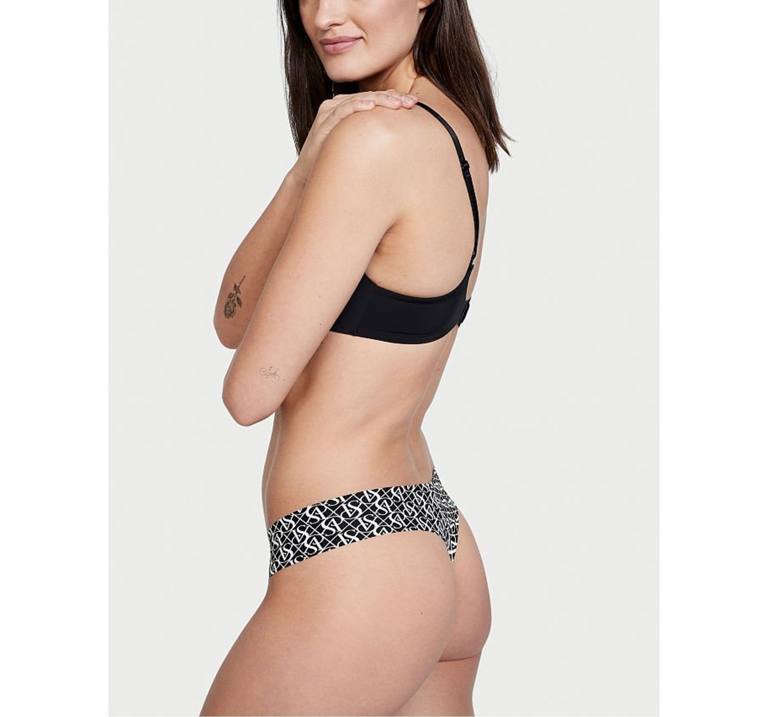 Трусики Sexy Illusions No Show Diamond Logo Thong Panty