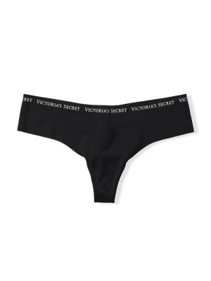 Трусики Sexy Illusions No Show White Logo Thong Panty