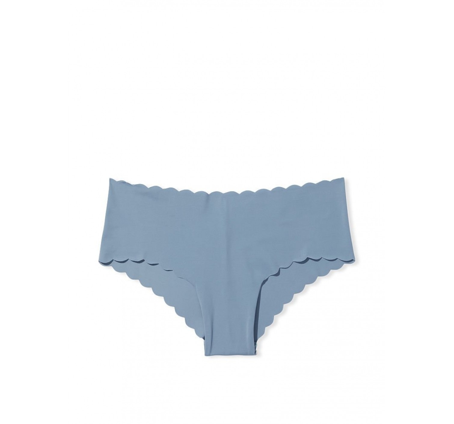 Трусики Ruffle Blue Logo No Show Cheeky Panty