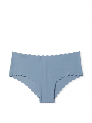 Трусики Ruffle Blue Logo No Show Cheeky Panty